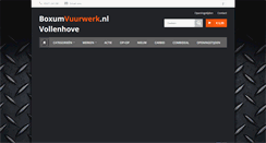 Desktop Screenshot of boxumvuurwerk.nl